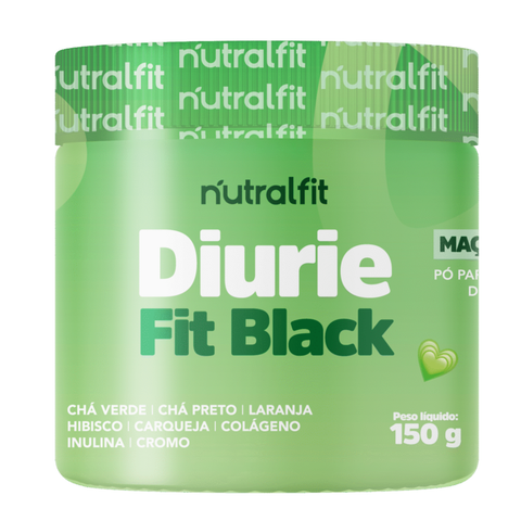 Diuriefit - Suplemento Alimentar Chá Em Pó Diurético - Maçã Verde