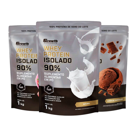 Whey Protein Isolate (1KG) - Growth Supplements