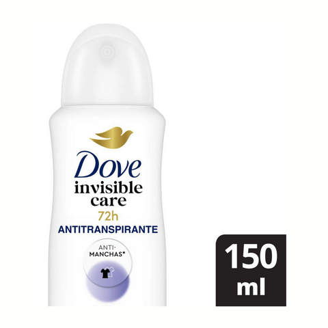 Dove Desodorante Antitranspirante Aerossol 150ml
