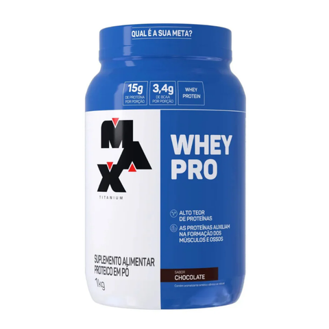 Whey Protein 1kg MAX