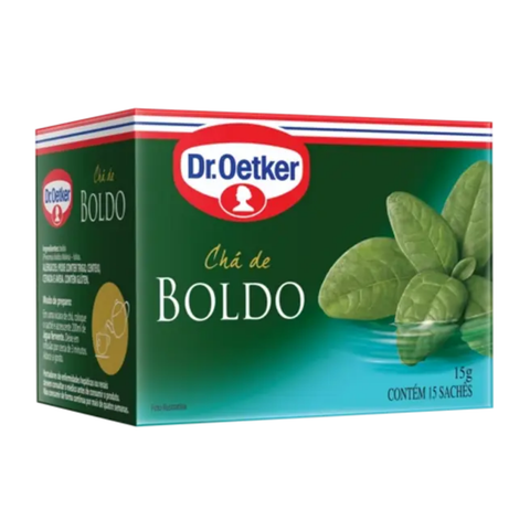 Té de hierbas - 15 sobres - Dr Oetker - Sabores