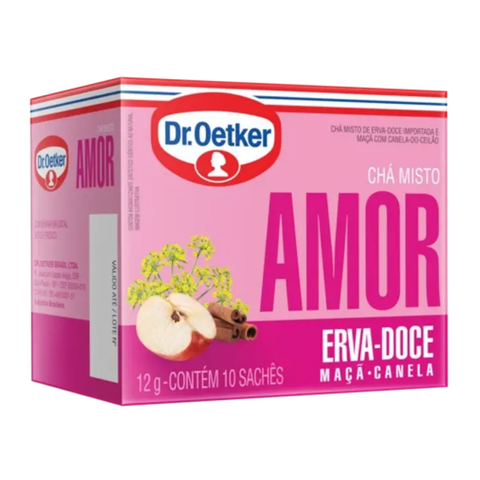 Dr. Oetker Sensations Tea - 10 Tea Bags - Flavors