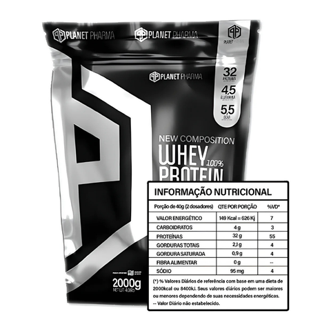 Proteína de suero 2kg - Planet Pharma