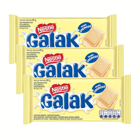 Chocolate Galak NESTLÉ® 3x90g
