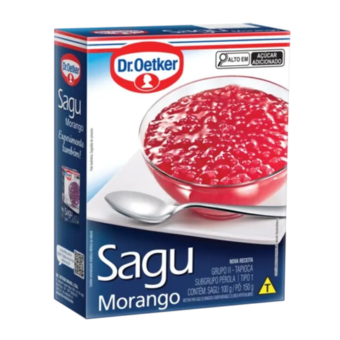 Dr. Oetker Grape Flavored Sago Mix 250g