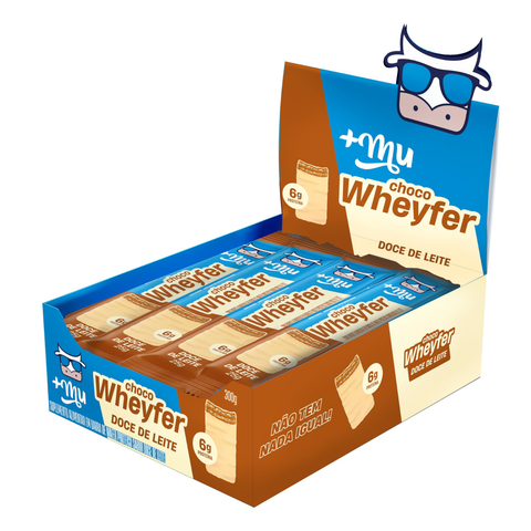 Choco Wheyfer Doce de Leite Display 12x25g +Mu