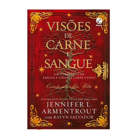 Visões De Carne E Sangue - Jennifer L. Armentrout - Capa Mole - PT-BR