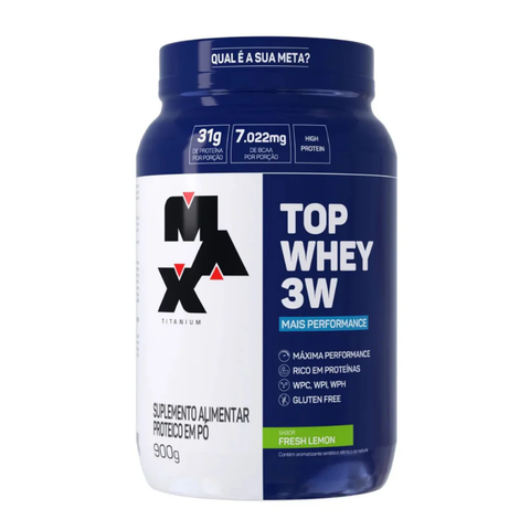 Top Whey 3W + Performance 900G MAX