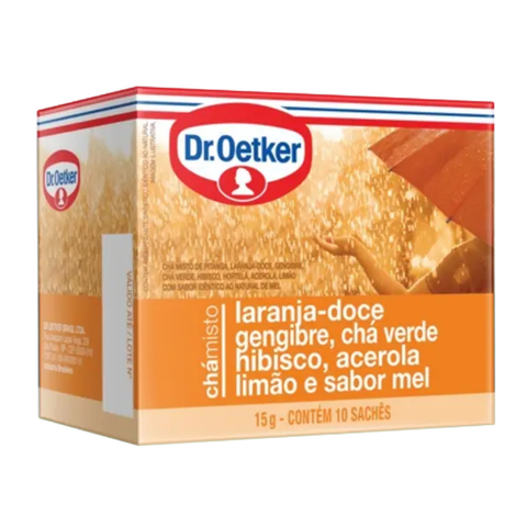 Dr. Oetker Herbal Tea - Flavors