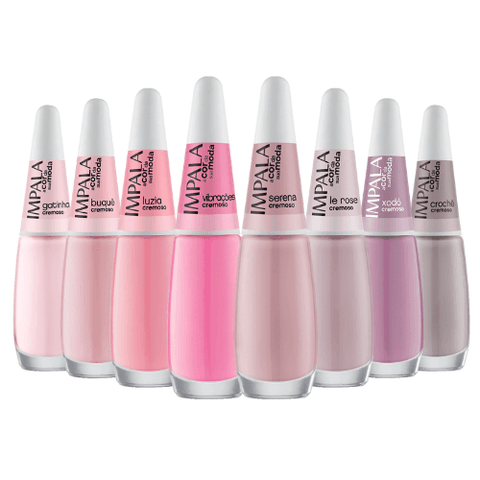 Impala Nail Polishes Your Fashion Color Collection - Creamy