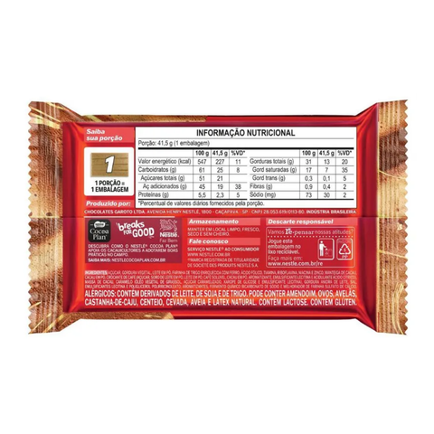 Chocolate Kit Kat Nestle Latte Macchiato 3x41.5g