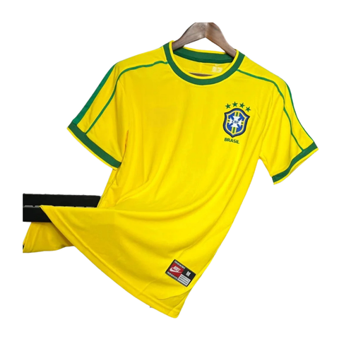 Brazil National Team Jersey - Retro 1998 - Inspiration