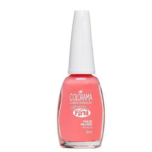 Esmalte Fini de Milhoes Colorama 8ml