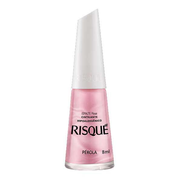 Esmalte Cintilante Perola Risque 8ml