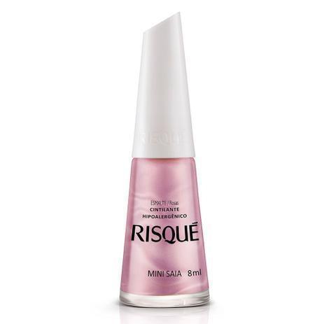 Esmalte Mini Saia Risque 8ml - MEUBRASILONLINE