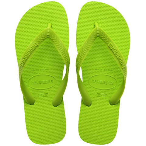 Chinelo Havaianas Top Verde Limão