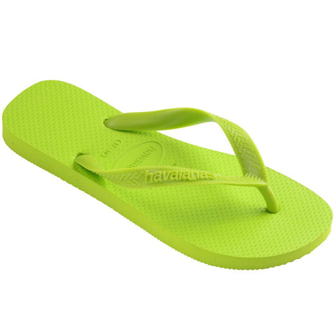 Chinelo Havaianas Top Verde Limão