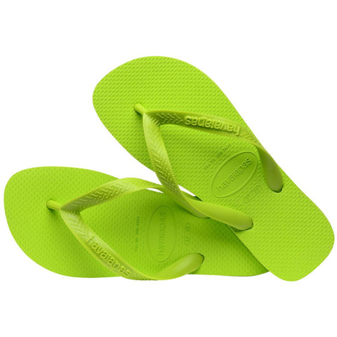 Chinelo Havaianas Top Verde Limão