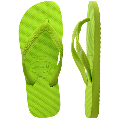 Chinelo Havaianas Top Verde Limão