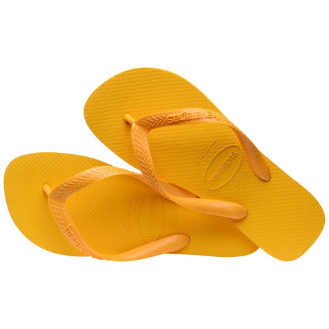Chinelo Havaianas Top Amarelo Pop