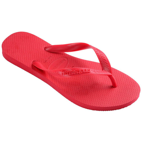 Chinelo Havaianas Top Vermelho Rubi