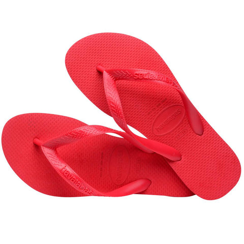 Chinelo Havaianas Top Vermelho Rubi