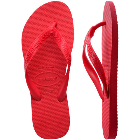 Chinelo Havaianas Top Vermelho Rubi