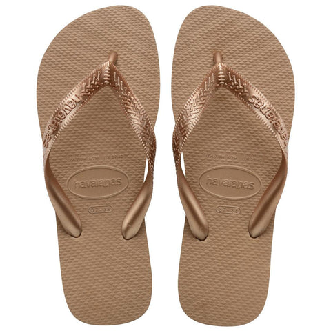 Chinelo Havaianas Top Rose Gold