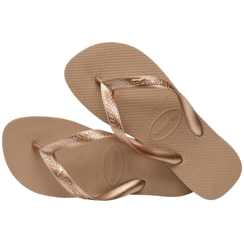 Chinelo Havaianas Top Rose Gold