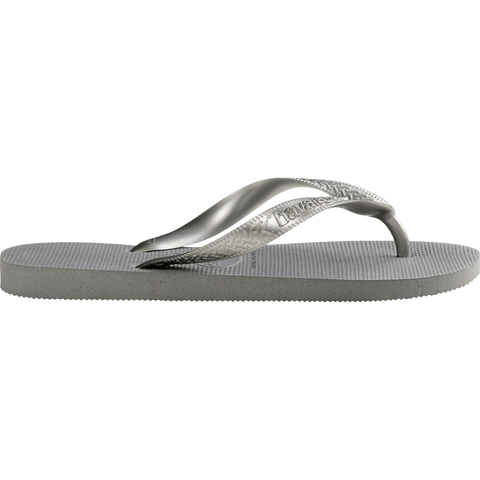 Chinelo Havaianas Top Cinza Aço