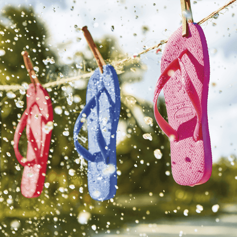 Chinelo Havaianas Top Cinza Aço