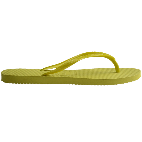 Havaianas Slim Traditional Wild Lime Flip Flops
