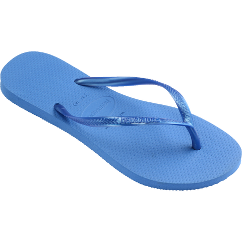 Havaianas Slim Traditional Glitter Blue Flip-Flops