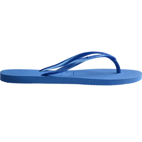 Havaianas Slim Traditional Glitter Blue Flip-Flops