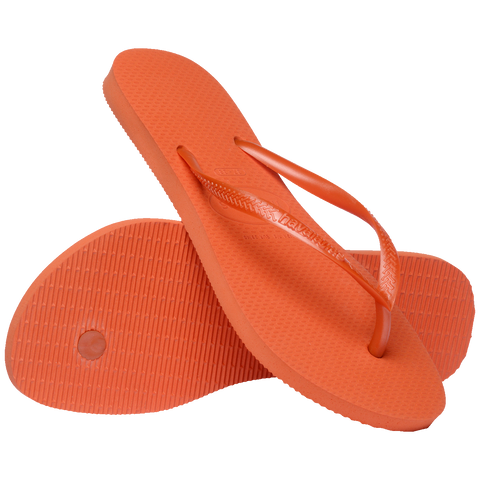 Chanclas Havaianas Slim Tradicional Naranja Atardecer