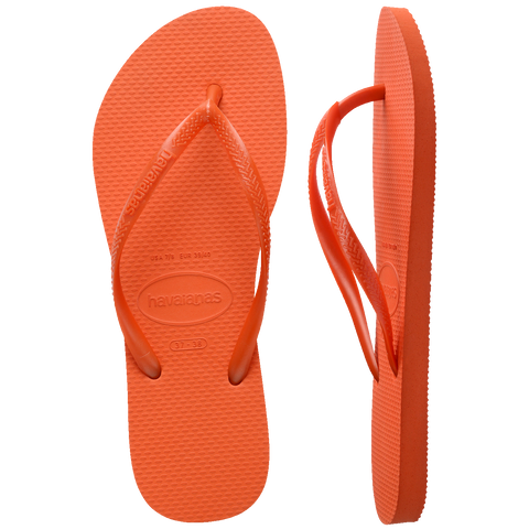 Chanclas Havaianas Slim Tradicional Naranja Atardecer