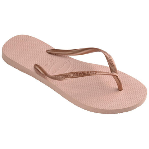 Havaianas Slim Traditional Ballet Pink Flip Flops