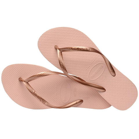 Havaianas Slim Traditional Ballet Pink Flip Flops