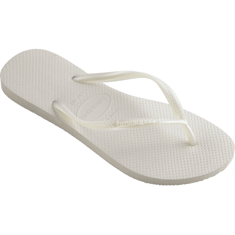 Chinelo Havaianas Slim Tradicional Branco