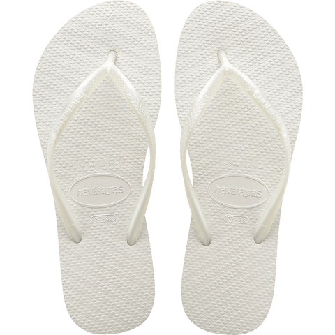 Chinelo Havaianas Slim Tradicional Branco