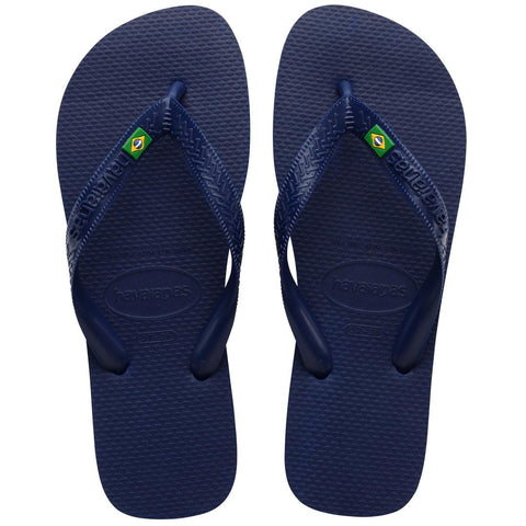Chinelo Havaianas Brasil Bandeira Marinho