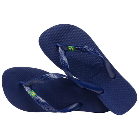Chinelo Havaianas Brasil Bandeira Marinho
