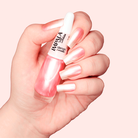 Impala Nail Polishes A Cor da Sua Moda Collection - Pearly