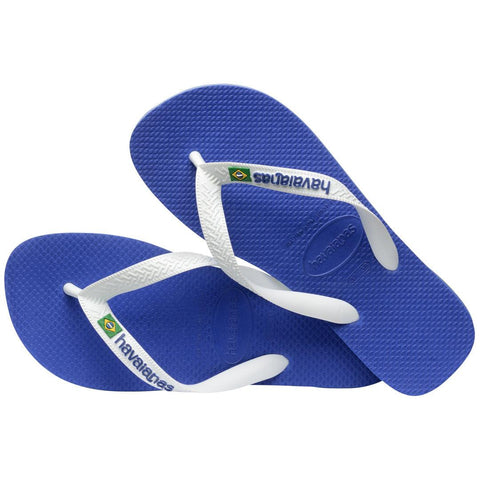 Chinelo Havaianas Brasil Logo Naval