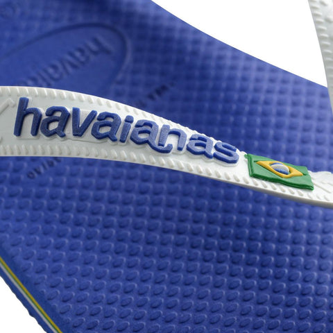 Chinelo Havaianas Brasil Logo Naval