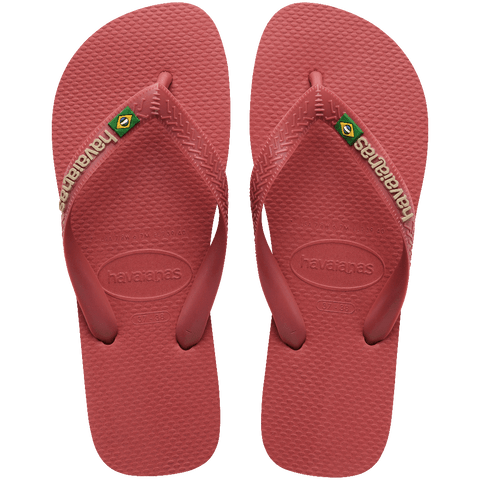 Chinelo Havaianas Brasil Logo Pau Brasil