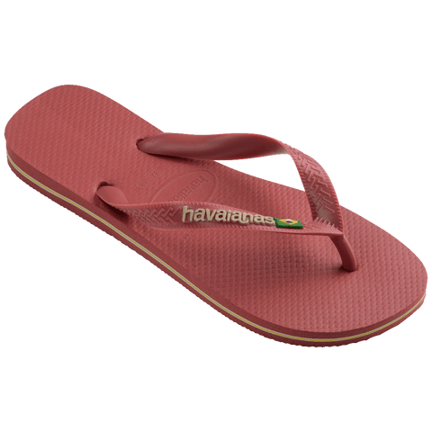 Chinelo Havaianas Brasil Logo Pau Brasil
