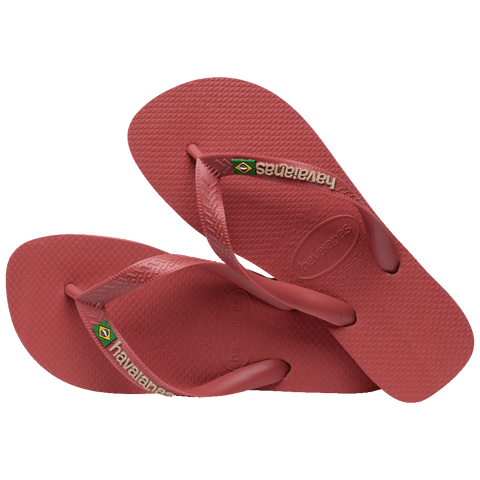 Chinelo Havaianas Brasil Logo Pau Brasil