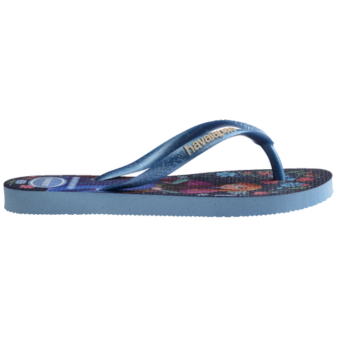 Havaianas Kids Slim Flip-Flops with Frozen Princesses