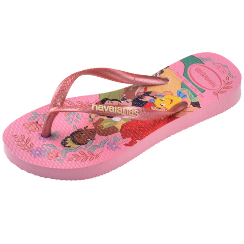Havaianas Kids Slim Princess Flip-Flops